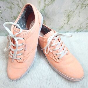 VANS Canvas Tie Sneakers